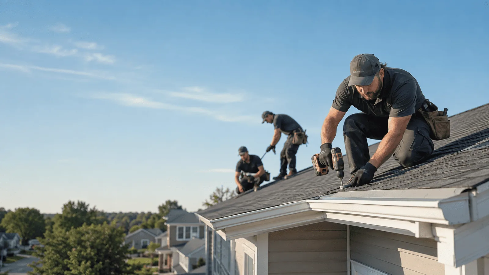 Fascia Repair in Annandale, NJ around you